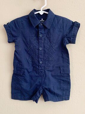 Baby Gap Embroidered Jumper • 3-6 Months